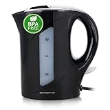 Emerio Wasserkocher, 1.0 Liter, 900 Watt, Wasserstandsanzeige,...