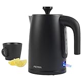 Petra PT5632MBLKVDE Elektrische Wasserkocher - BPA-Frei, schnelles...