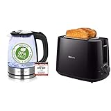 Emerio WK-119988 Glas Wasserkocher,1.7 Liter, 2200 Watt, 1.7 liters,...