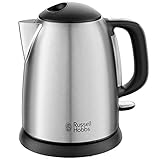 Russell Hobbs Wasserkocher [1,0l] Adventure Edelstahl (2400W,...