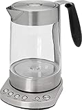 ProfiCook PC-WKS 1020 G 2in1 Glas- Tee- Wasserkocher,...