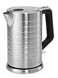 ProfiCook PC-WKS 1119 Wasserkocher, 1.7 Liter, 1850-2200 W, inox mit...