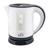 T24 Wasserkocher Klein 0,8L - Kompakt & Leicht, 1100W, BPA-Frei,...