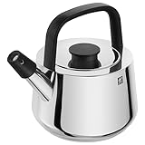 ZWILLING Plus Pfeifenkessel, 16 cm, 1,5 L, Edelstahl, Silber