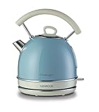 Ariete Vintage Wasserkocher 2877, Retro Elektrischer Wasserkocher mit...