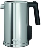 Graef WK900 WK 900 Wasserkocher, Edelstahl, 1.25 liters