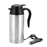 Nikou Auto Wasserkocher, Tragbare Wasserkocher 24V Reise Auto LKW...