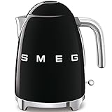 Smeg Elektrischer Wasserkocher KLF03BLEU, Edelstahl, 1.7 liters,...