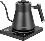 ECG Forza 8000 Pour over Nero, 1,0 l, 1200W