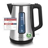 Emerio Wasserkocher doppelwandiges Cool-Wall Gehäuse 1.7L BPA 2200...
