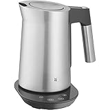 WMF Kineo Wasserkocher mit Temperatureinstellung 1,6l, Kalkfilter, 3...