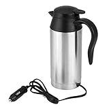 Duokon Elektrischer Wasserkocher 304 Edelstahl 12v, 750mL...