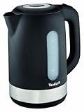 Tefal KO3308 Kunststoff - Edelstahl Wasserkocher | Anti-Kalk Filter |...