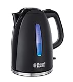 Russell Hobbs Wasserkocher [1,7l, 2400W, blaue LED-Beleuchtung]...