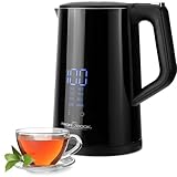 ProfiCook Wasserkocher mit Temperatureinstellung 1,7L |...