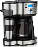 Hamilton Beach Kaffeemaschine mit zweifachem Brühsystem, mit...