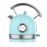 Cecotec Elektrischer Wasserkocher ThermoSense 420 Light Blue, 1, 8...