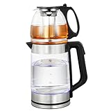 Teekocher | 1500 Watt | Wasserkocher, Teemaschine, Tee Maschine, Tee |...
