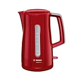 Bosch kabelloser Wasserkocher CompactClassTWK3A014, schnelles...