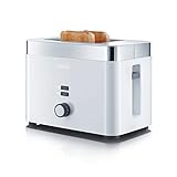 Graef Toaster TO 61, weiß, 27 centimeters l x 18 centimeters w x 19.3...