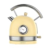 Cecotec Wasserkocher ThermoSense 420 Light Yellow. Fassungsvermögen...