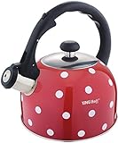 2 Liter Flötenkessel Whistling Kettle Teekanne Wasserkanne...