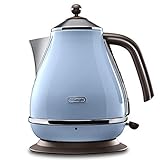 De'Longhi Wasserkocher Icona Vintage KBOV2001.AZ - 1,7 l mit...