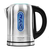 Cecotec elektrischer Wasserkocher ThermoSence 290 Steel, 1.7 Liter,...