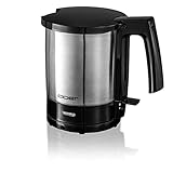Cloer 4700 Wasserkocher, 2000 W mit innen liegender...