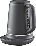 AEG K7-1-6BP Wasserkocher / 7 Temperaturstufen / 3-fache...