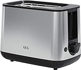 AEG T3-1-3ST Toaster / 7 Bräunungsstufen / Brötchenaufsatz / Stoppen...