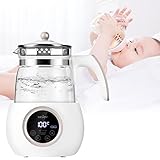 Flaschenwärmer Baby Wasserkocher mit Temperatureinstellung 24h...