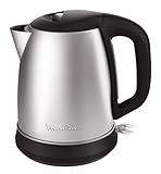 Moulinex BY550D10 Subito 4, Edelstahl, 7 cups, Schwarz