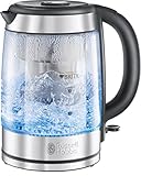 Russell Hobbs Wasserkocher Glas [BRITA Wasserfilter MAXTRA+ Einsatz]...