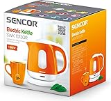 Sencor SWK 1011OR Wasserkocher, Orange