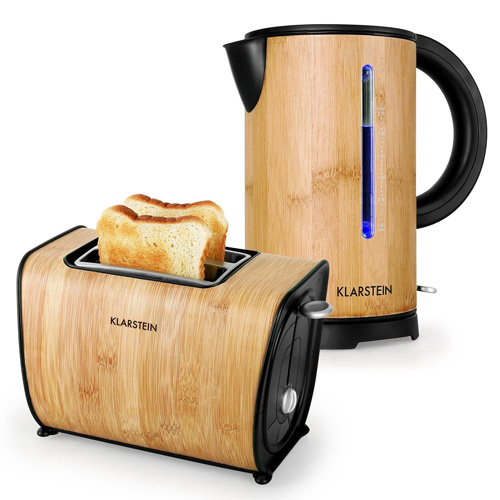 Wasserkocher Toaster Set