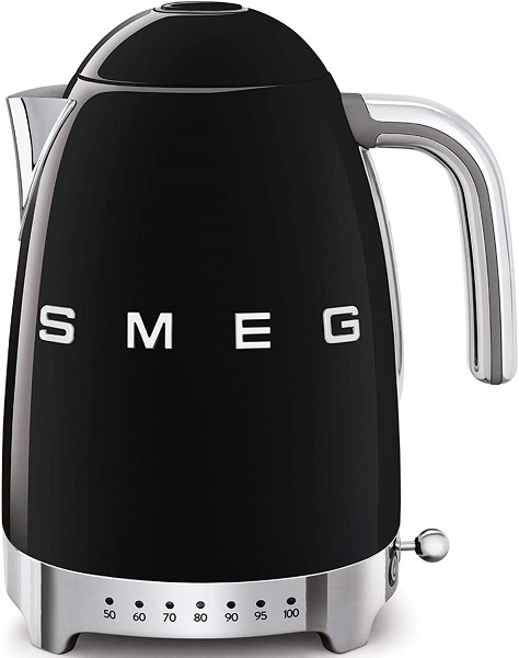 Smeg Wasserkocher Schwarz