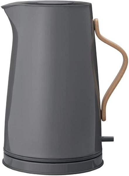 Stelton Emma Wasserkocher grau